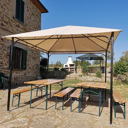 Agriturismo I Poggilunghi Civitella in Val di Chiana Kültér fotó