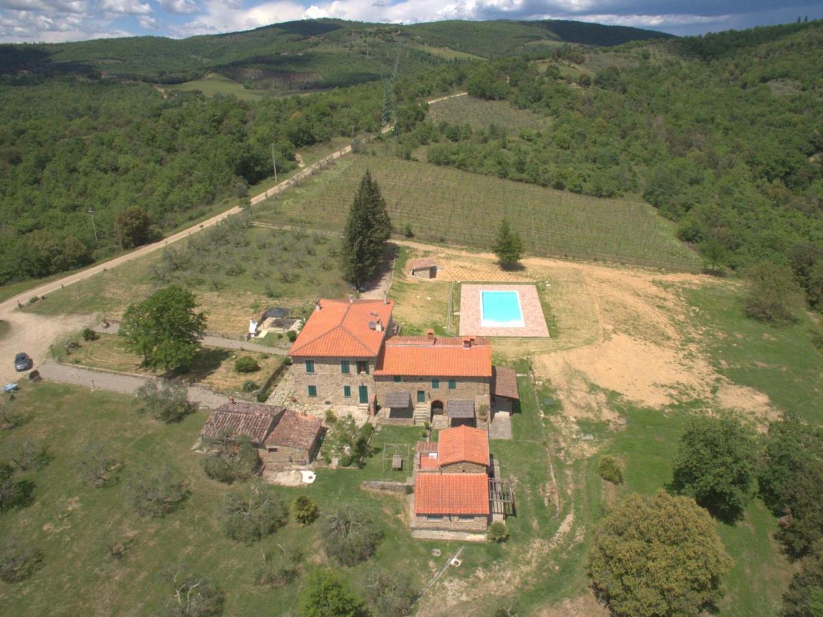 Agriturismo I Poggilunghi Civitella in Val di Chiana Kültér fotó