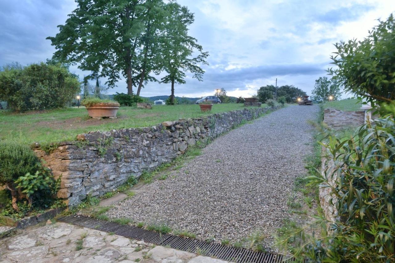 Agriturismo I Poggilunghi Civitella in Val di Chiana Kültér fotó