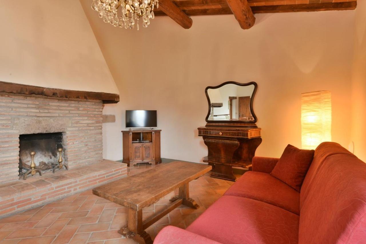 Agriturismo I Poggilunghi Civitella in Val di Chiana Kültér fotó