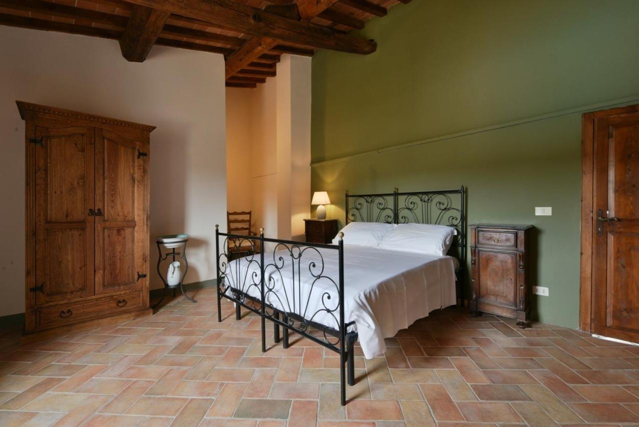 Agriturismo I Poggilunghi Civitella in Val di Chiana Kültér fotó