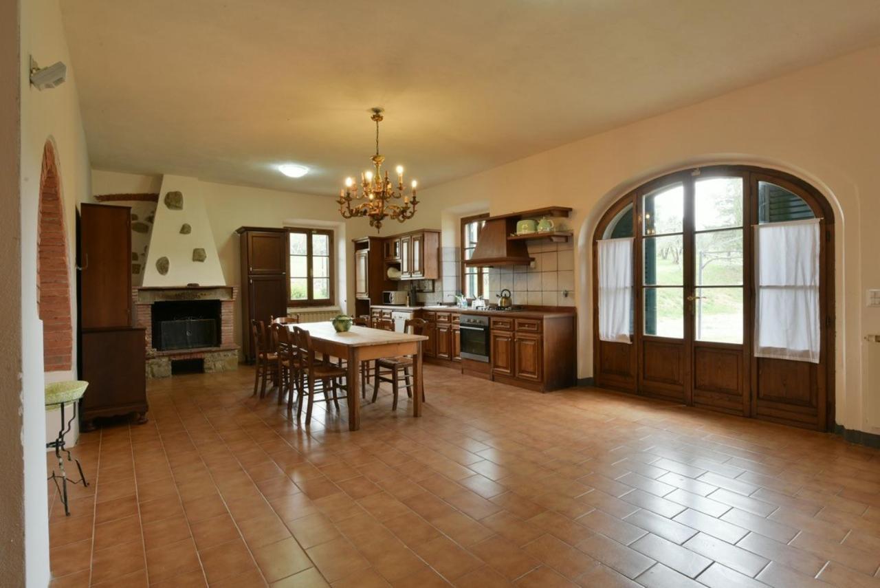 Agriturismo I Poggilunghi Civitella in Val di Chiana Kültér fotó