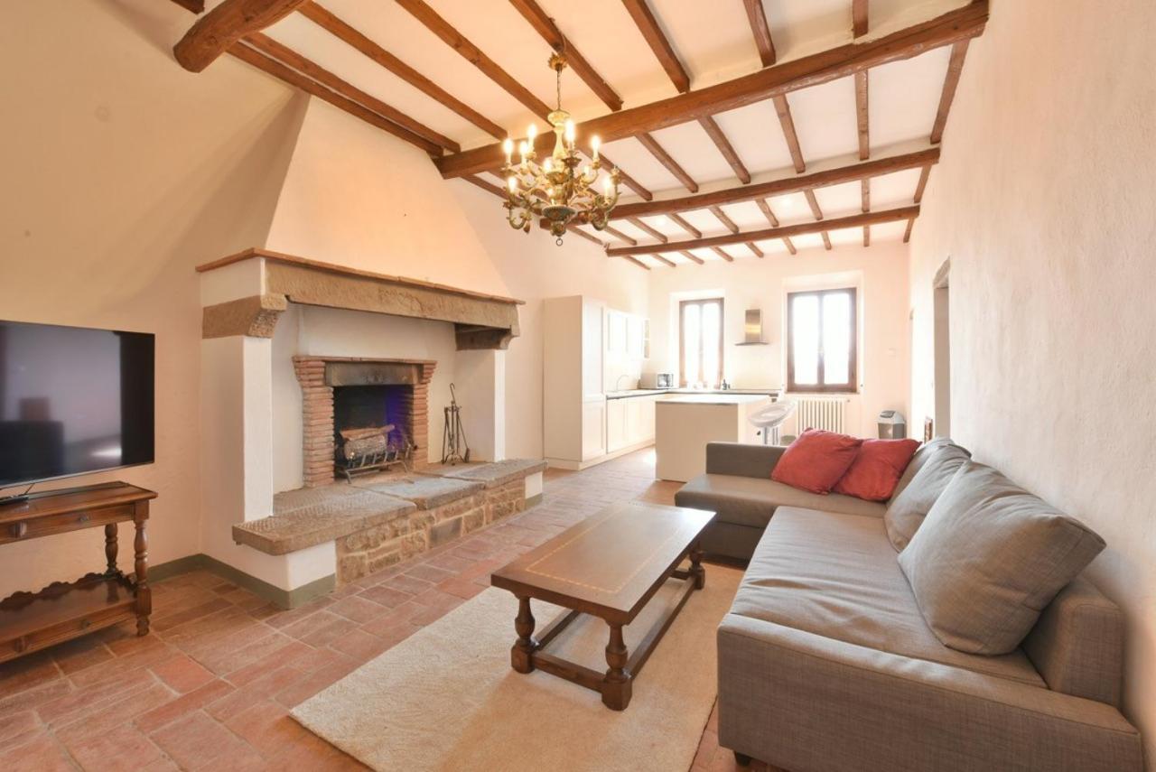 Agriturismo I Poggilunghi Civitella in Val di Chiana Kültér fotó