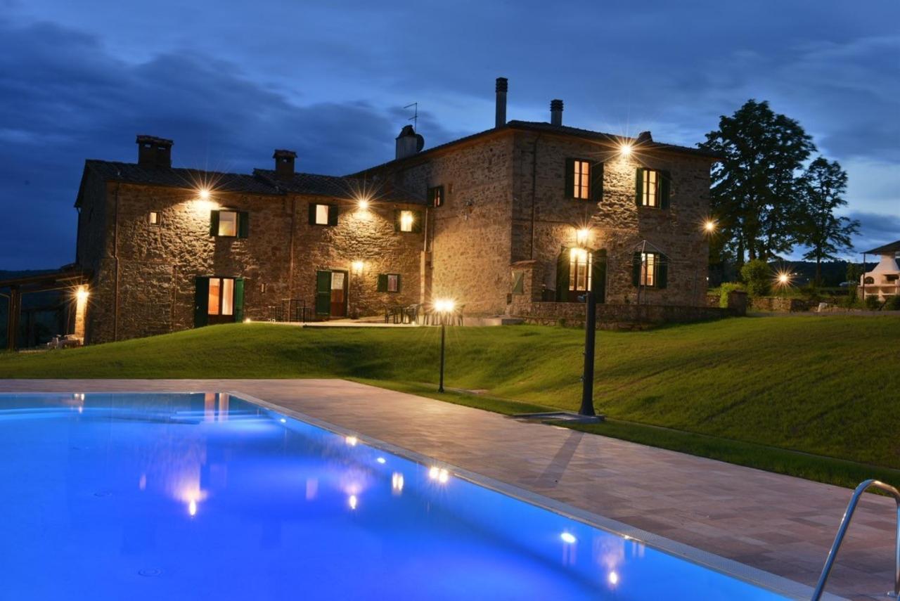 Agriturismo I Poggilunghi Civitella in Val di Chiana Kültér fotó