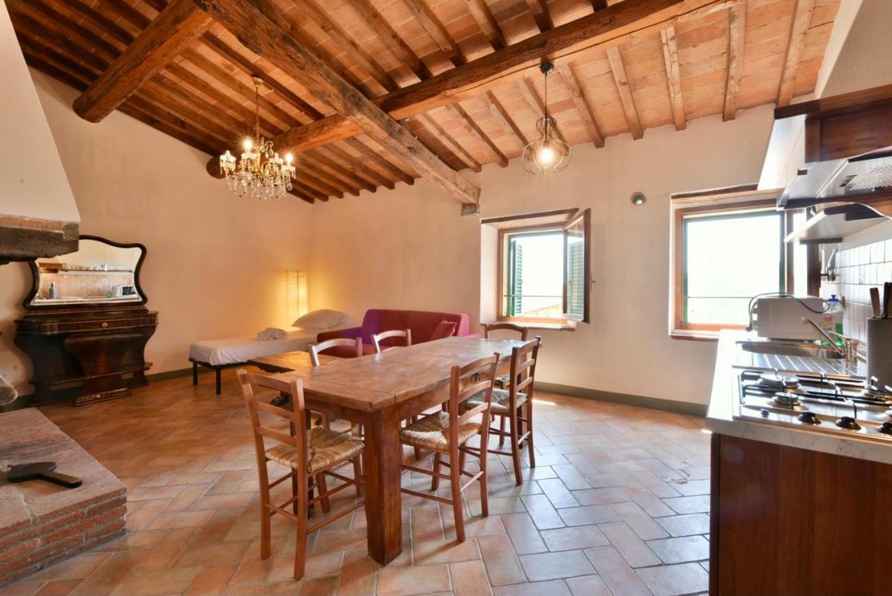 Agriturismo I Poggilunghi Civitella in Val di Chiana Kültér fotó