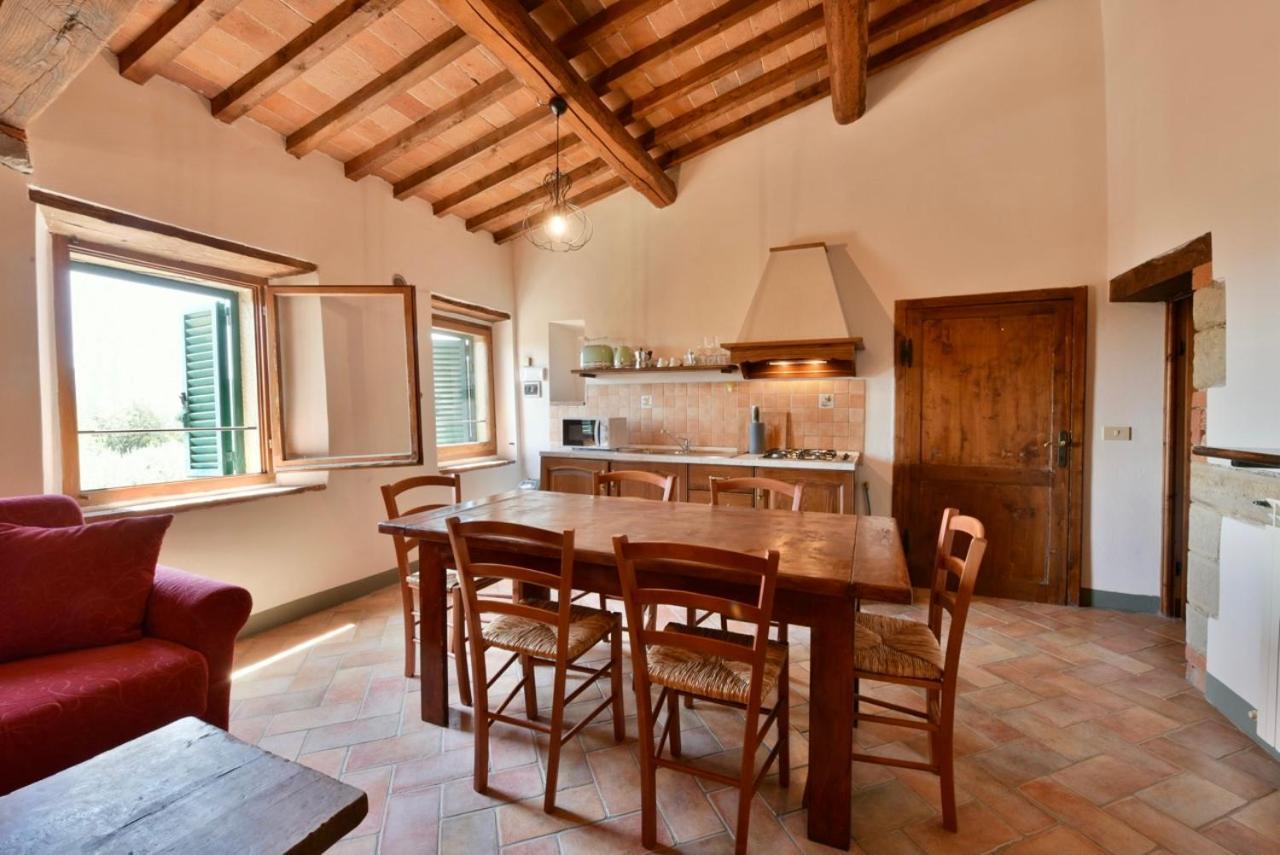 Agriturismo I Poggilunghi Civitella in Val di Chiana Kültér fotó