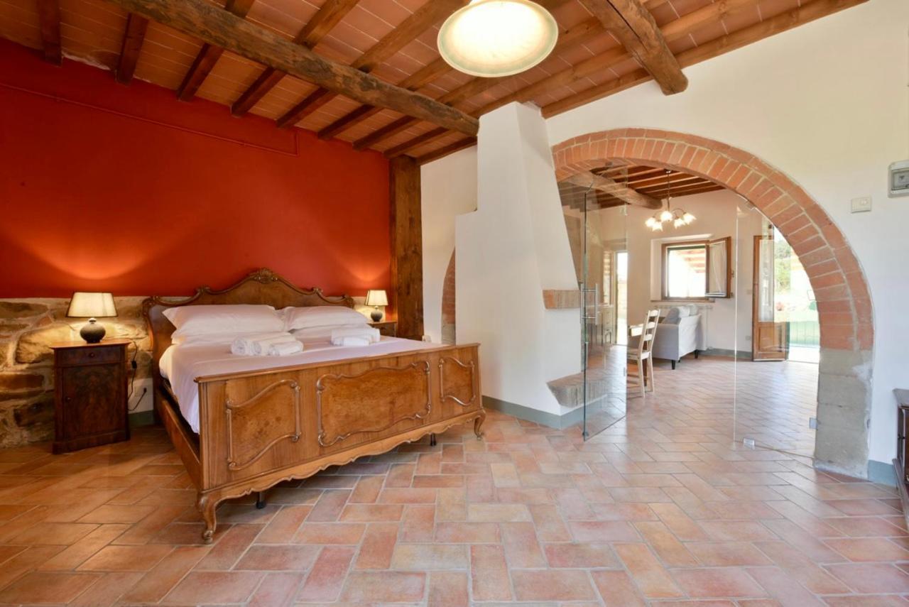 Agriturismo I Poggilunghi Civitella in Val di Chiana Kültér fotó