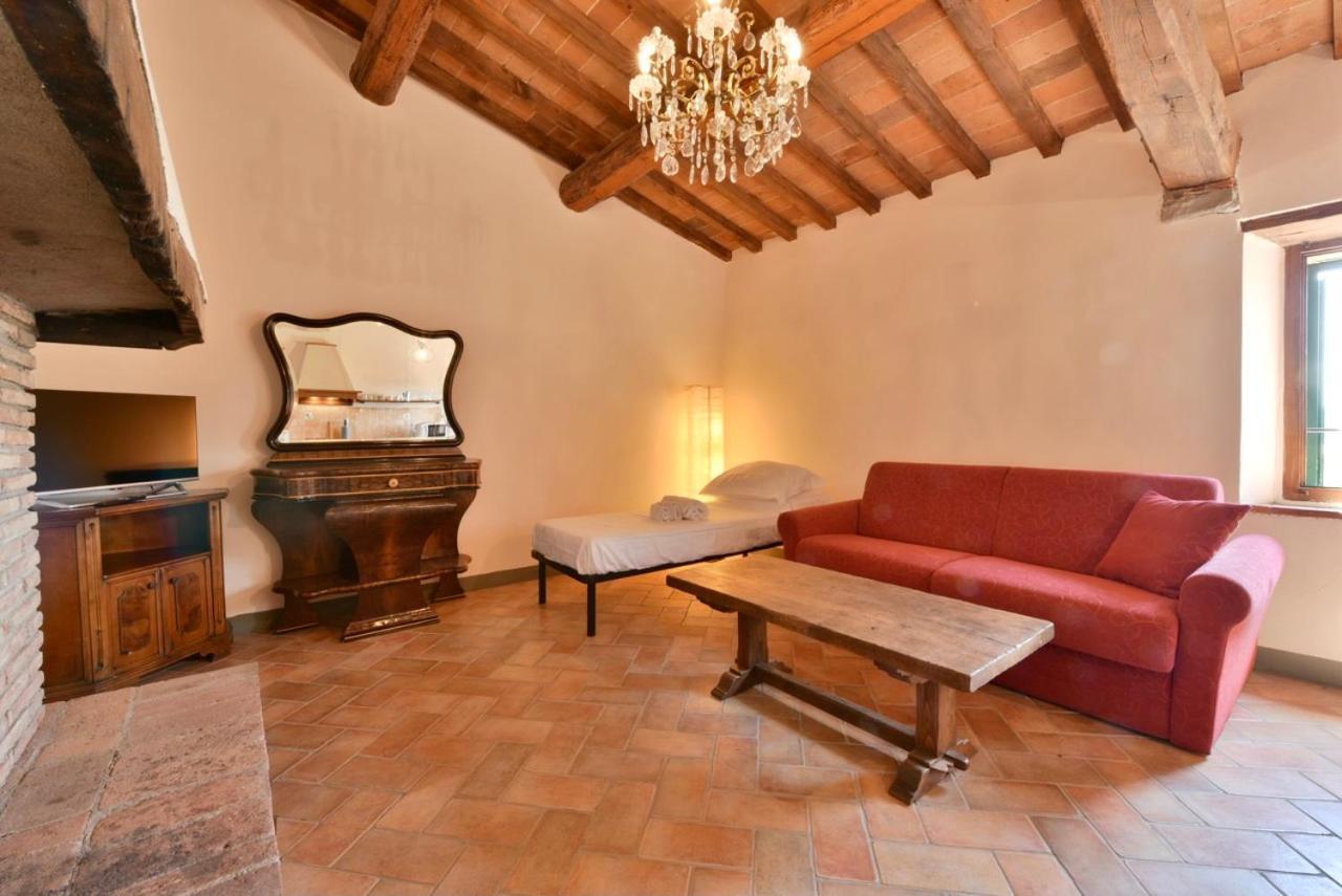 Agriturismo I Poggilunghi Civitella in Val di Chiana Kültér fotó