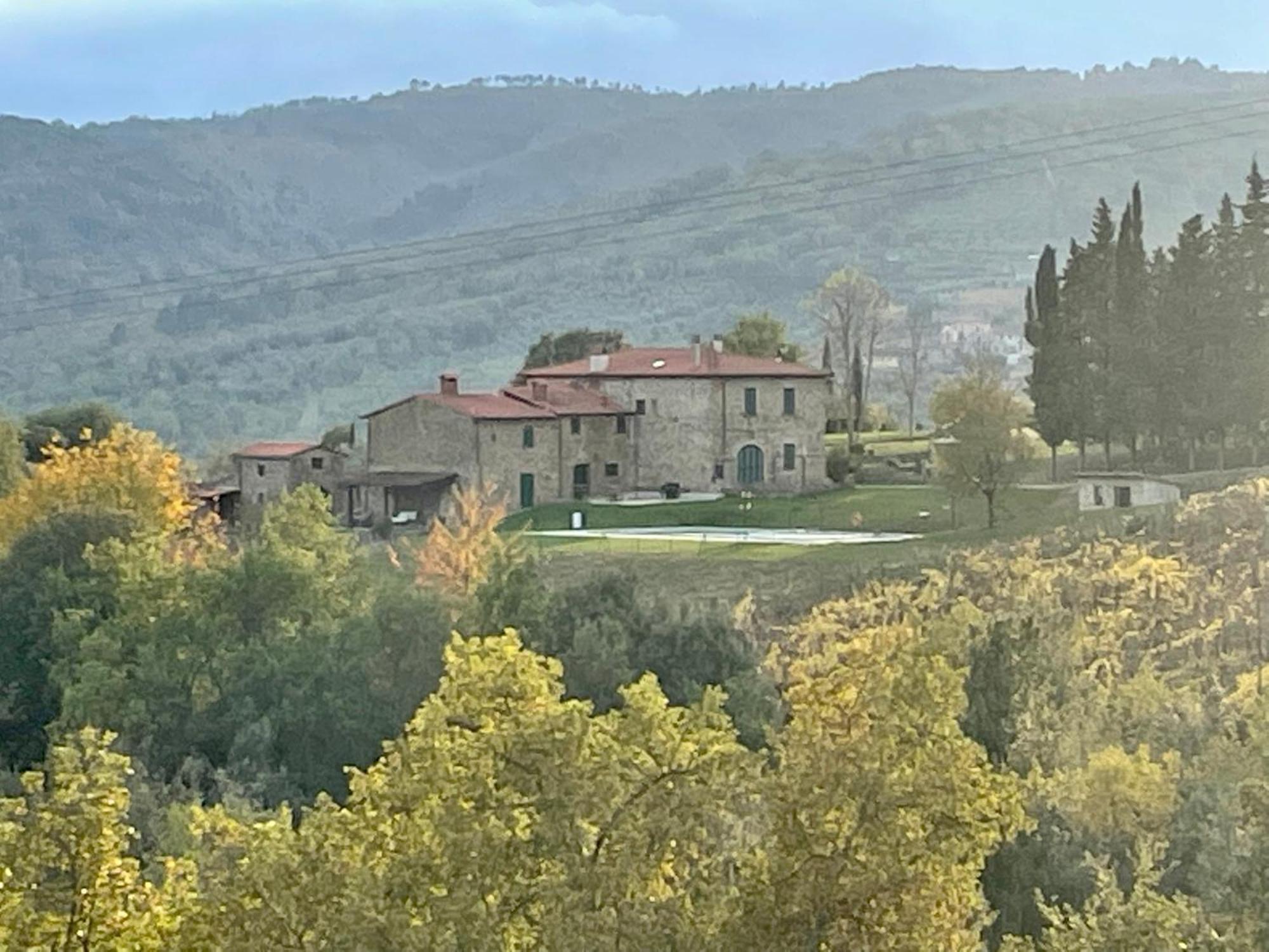 Agriturismo I Poggilunghi Civitella in Val di Chiana Kültér fotó