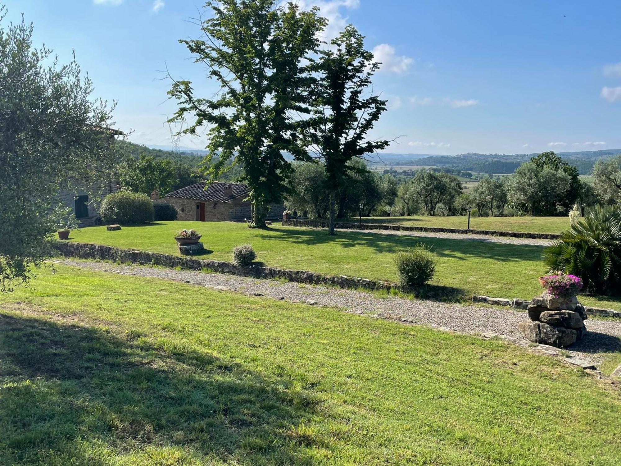 Agriturismo I Poggilunghi Civitella in Val di Chiana Kültér fotó