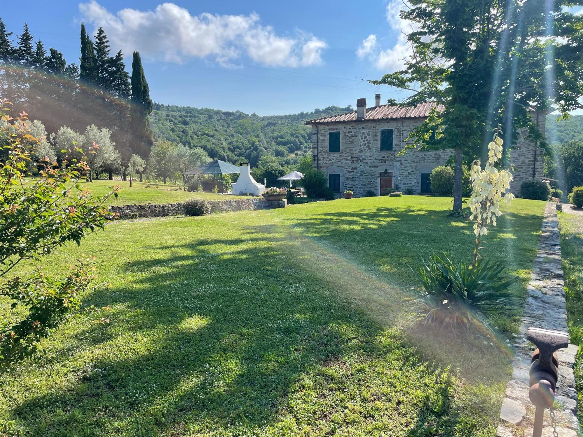 Agriturismo I Poggilunghi Civitella in Val di Chiana Kültér fotó