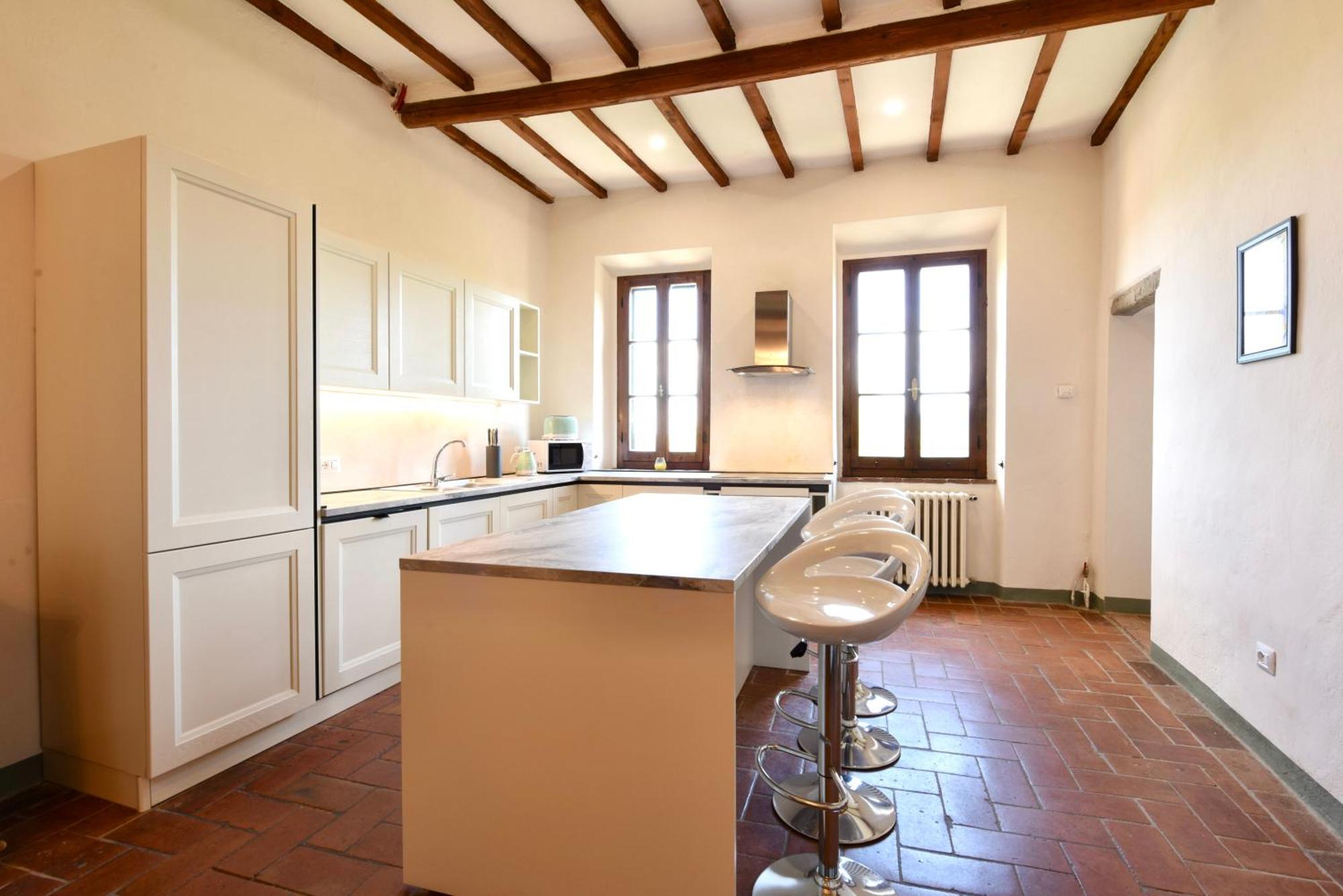 Agriturismo I Poggilunghi Civitella in Val di Chiana Kültér fotó
