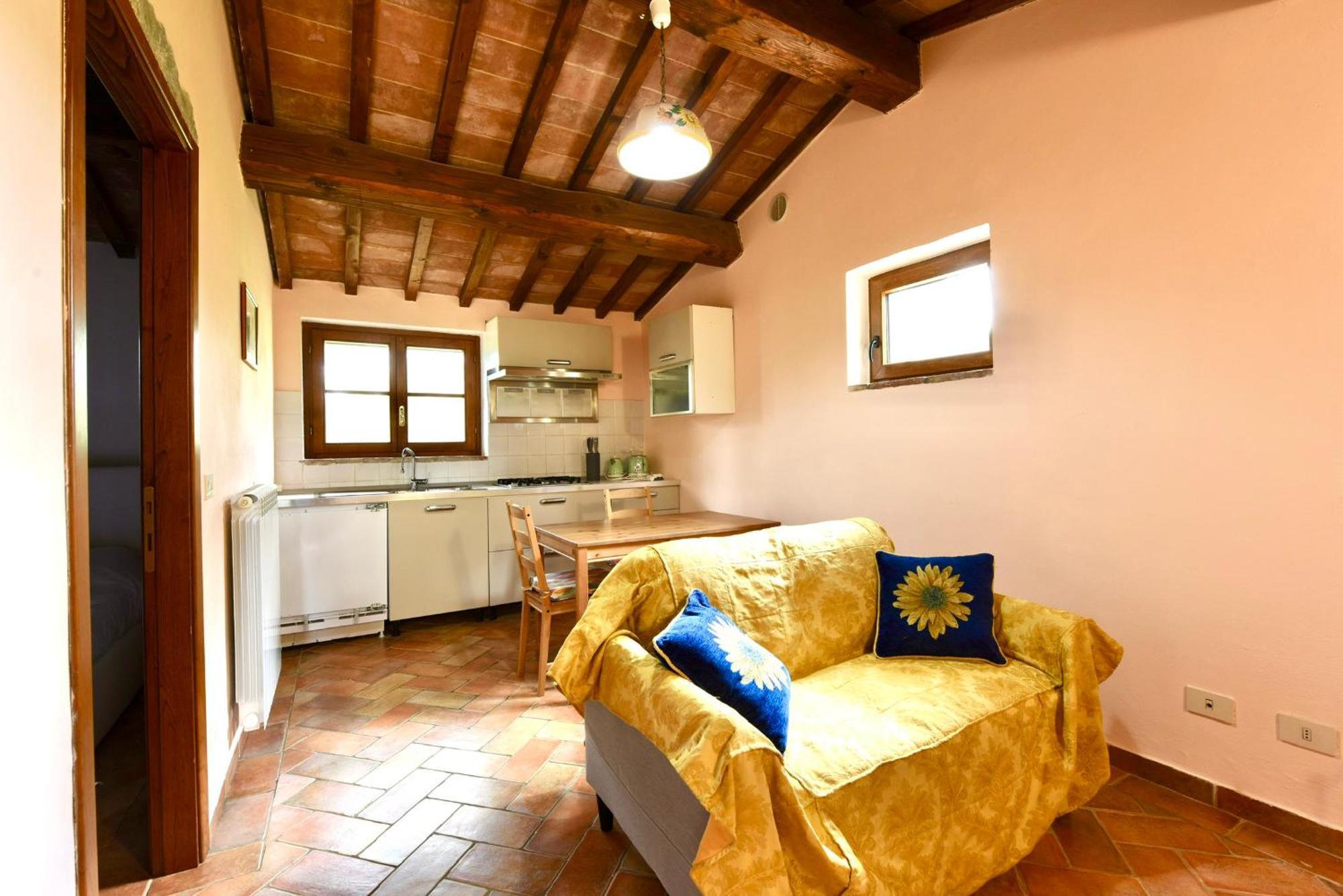 Agriturismo I Poggilunghi Civitella in Val di Chiana Kültér fotó