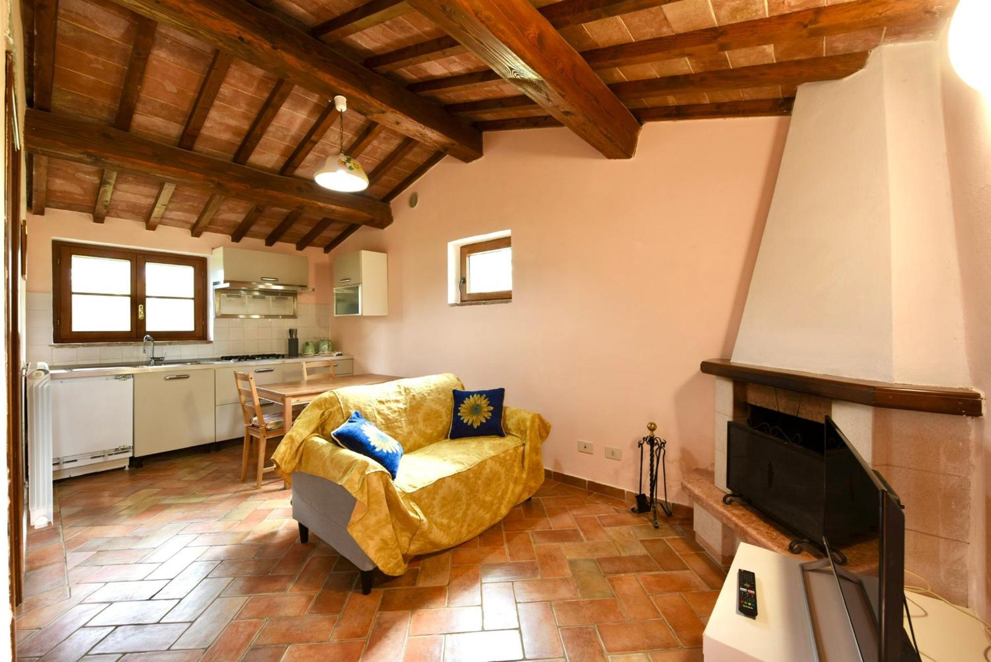 Agriturismo I Poggilunghi Civitella in Val di Chiana Kültér fotó