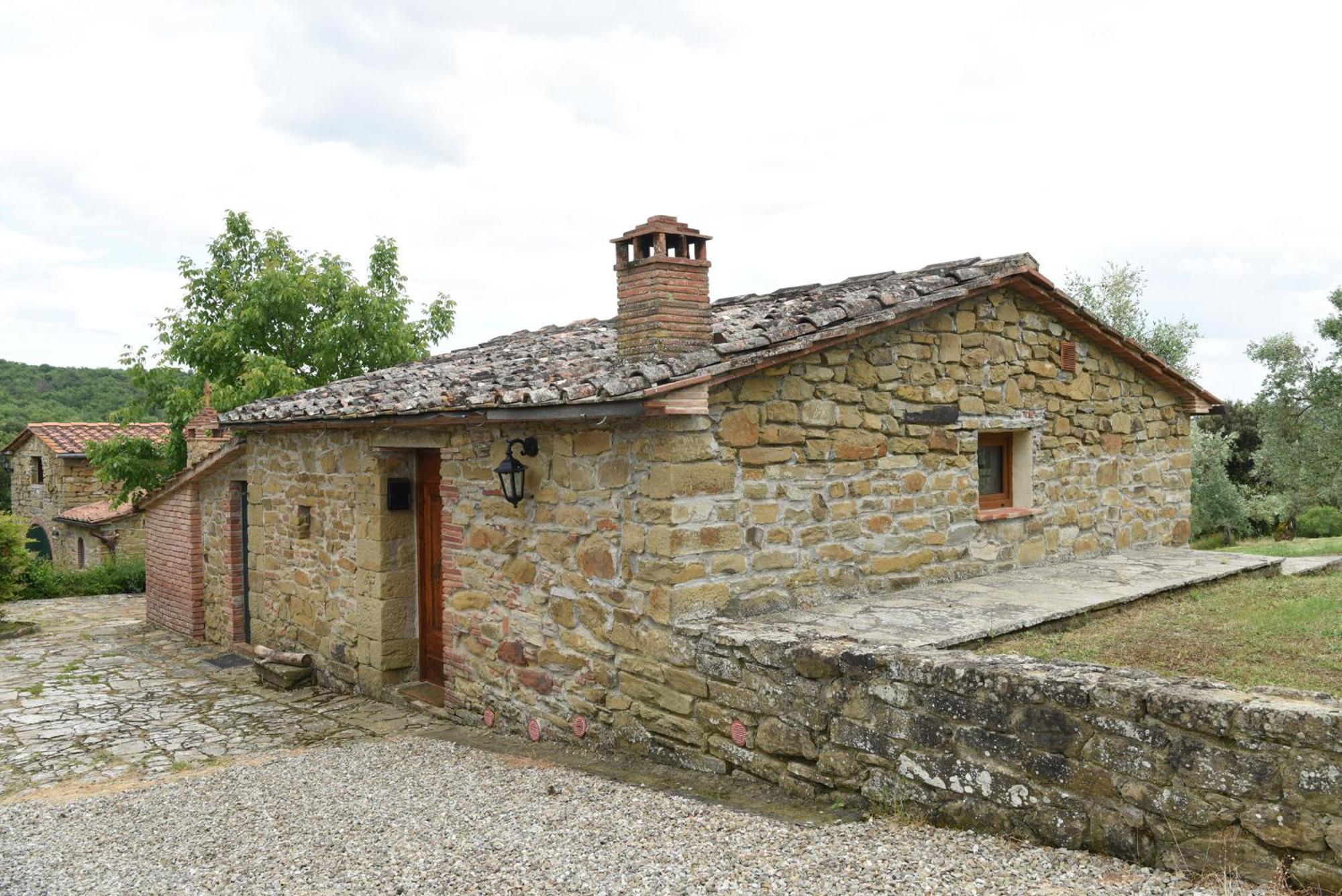 Agriturismo I Poggilunghi Civitella in Val di Chiana Kültér fotó
