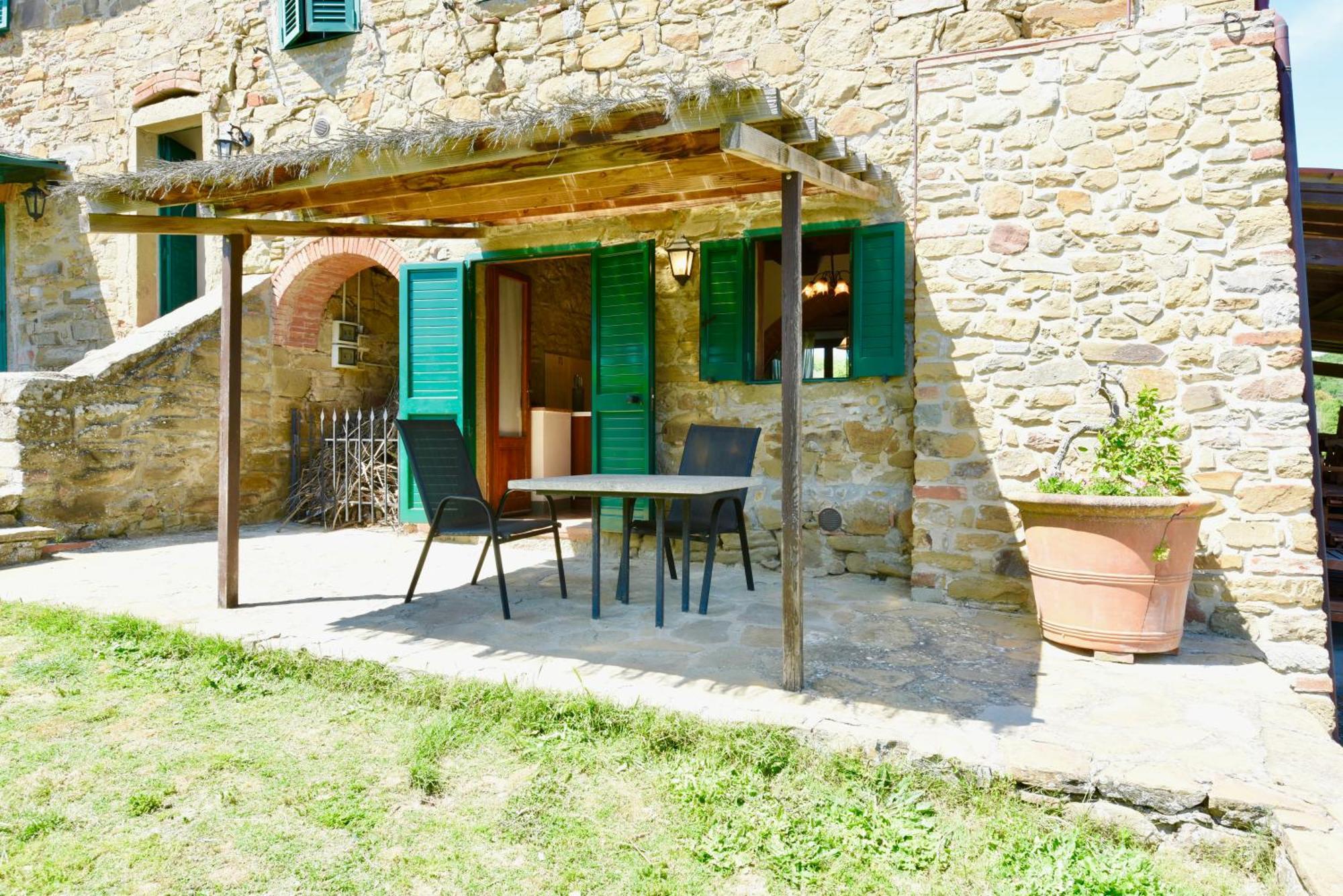Agriturismo I Poggilunghi Civitella in Val di Chiana Kültér fotó