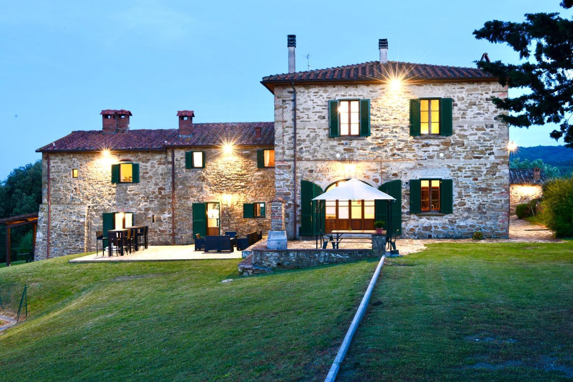 Agriturismo I Poggilunghi Civitella in Val di Chiana Kültér fotó