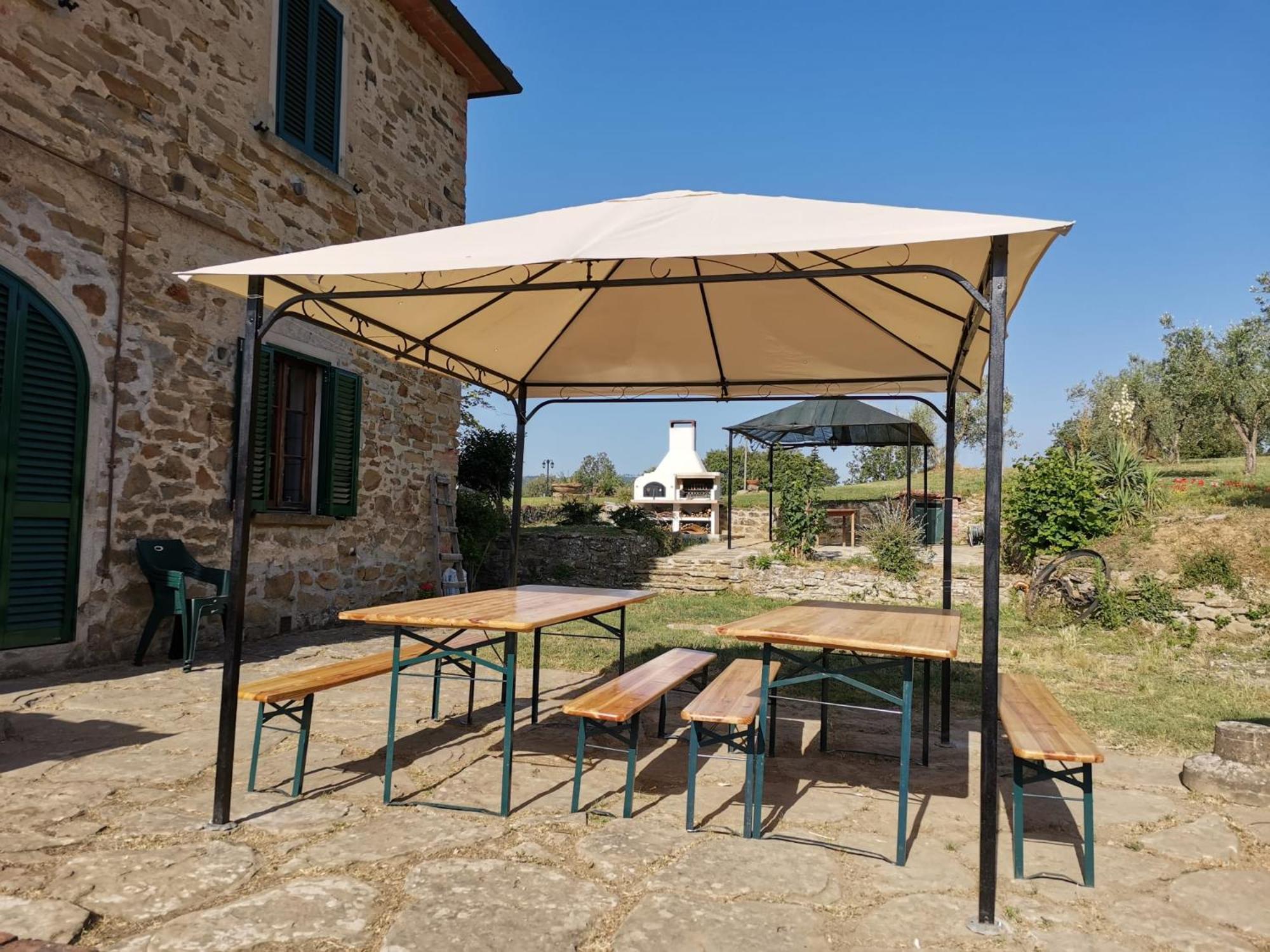 Agriturismo I Poggilunghi Civitella in Val di Chiana Kültér fotó