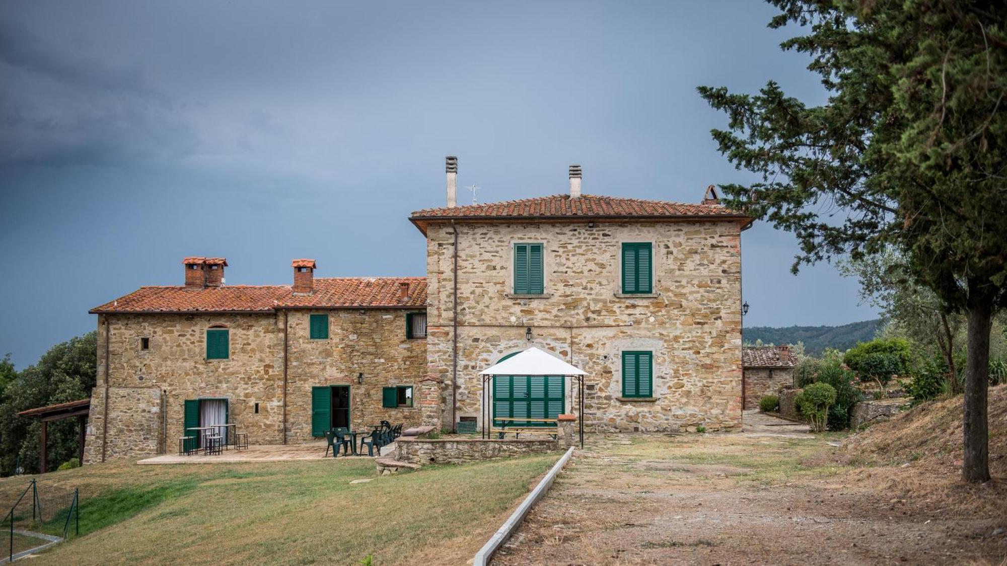 Agriturismo I Poggilunghi Civitella in Val di Chiana Kültér fotó