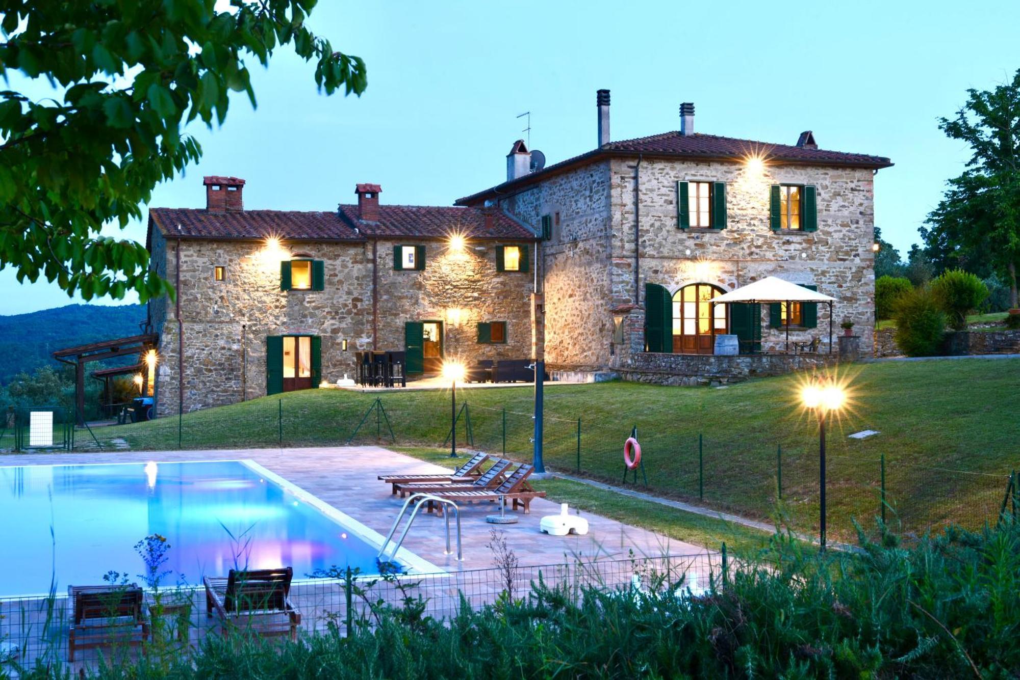 Agriturismo I Poggilunghi Civitella in Val di Chiana Kültér fotó