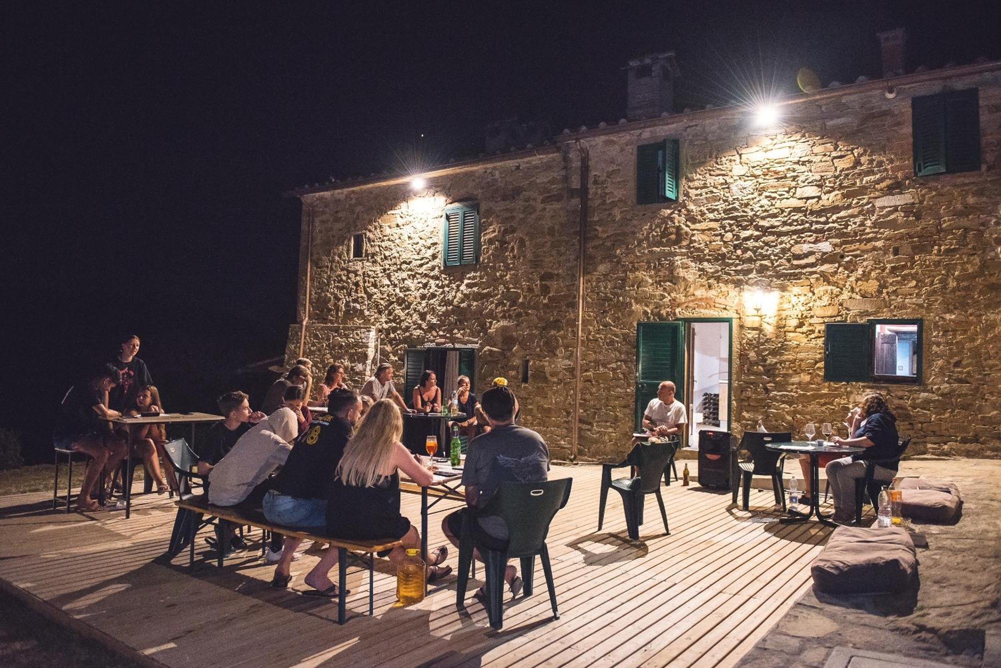 Agriturismo I Poggilunghi Civitella in Val di Chiana Kültér fotó